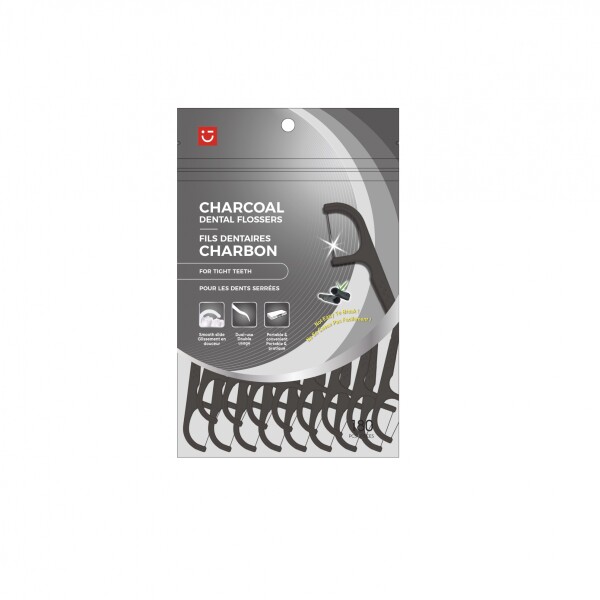 Hilo dental carbón Hilo dental carbón