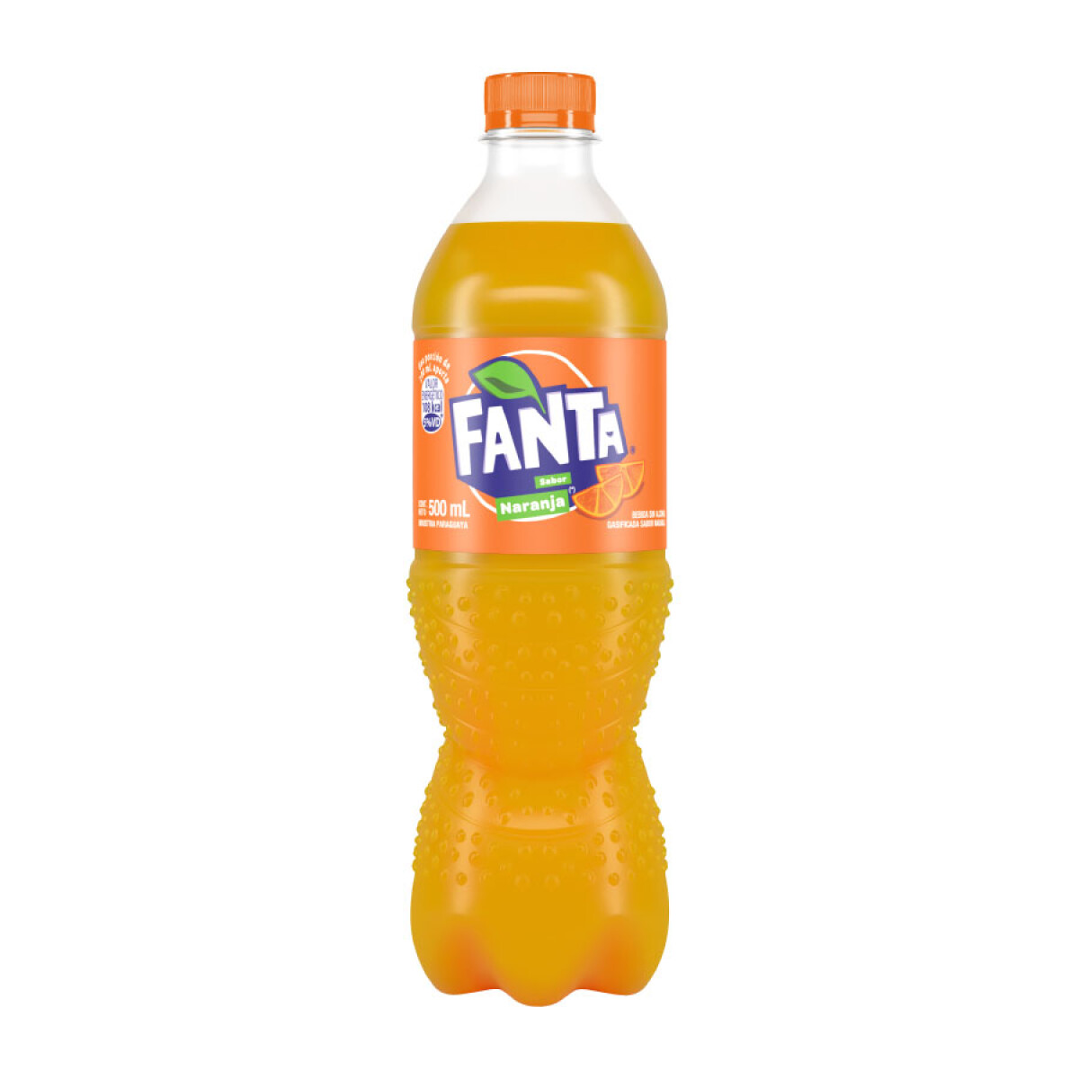 Fanta Naranja 500ml 