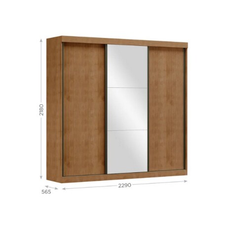 ROPERO FINESTRA 3 PUERTAS CON ESPEJO FIRENSE FREIJO ROPERO FINESTRA 3 PUERTAS CON ESPEJO FIRENSE FREIJO