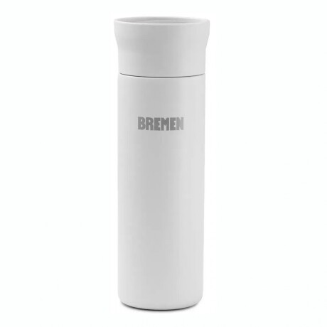 VASO TERMICO BREMEN 450ML AC.INOX. TAPA 360° Vaso Térmico BREMEN Con Tapa 360° Capacidad 450ML - Gray