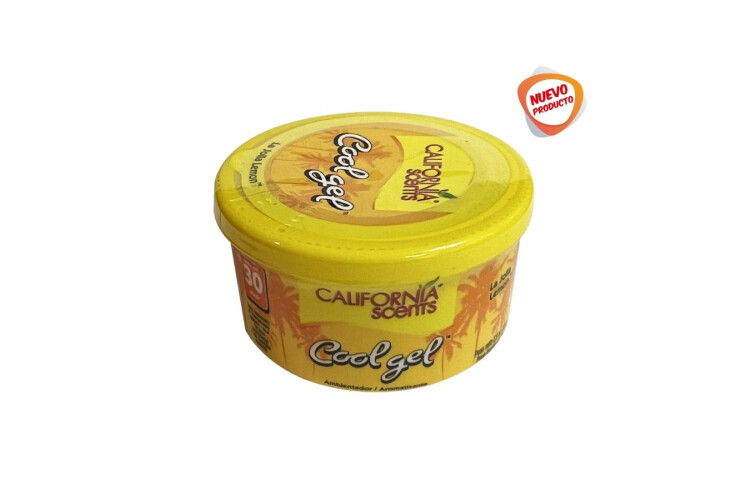 Aromatizador Lata Gel Limon California Scents Aromatizador Lata Gel Limon California Scents