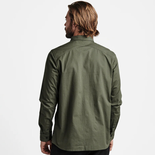 Camisa ML Roark Campover Shirt Verde Oscuro Camisa ML Roark Campover Shirt Verde Oscuro