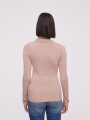 Polera Sabadell Beige Oscuro