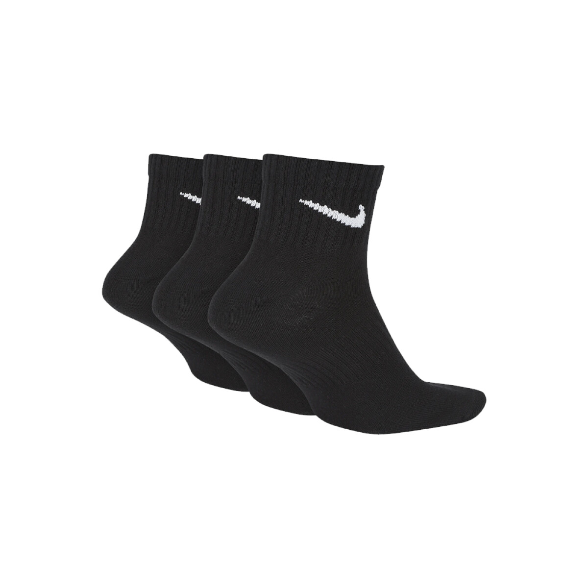 MEDIAS NIKE EVERYDAY LIGHTWEIGHT ANKLE 3PR - Black 