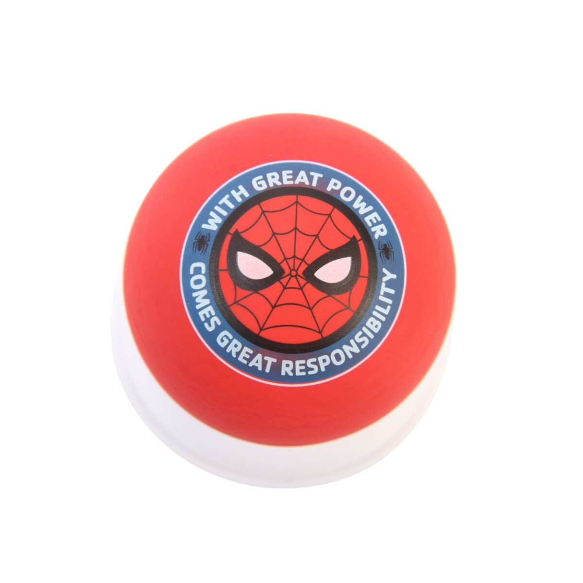 Pelota Chica Spiderman - ROJO 