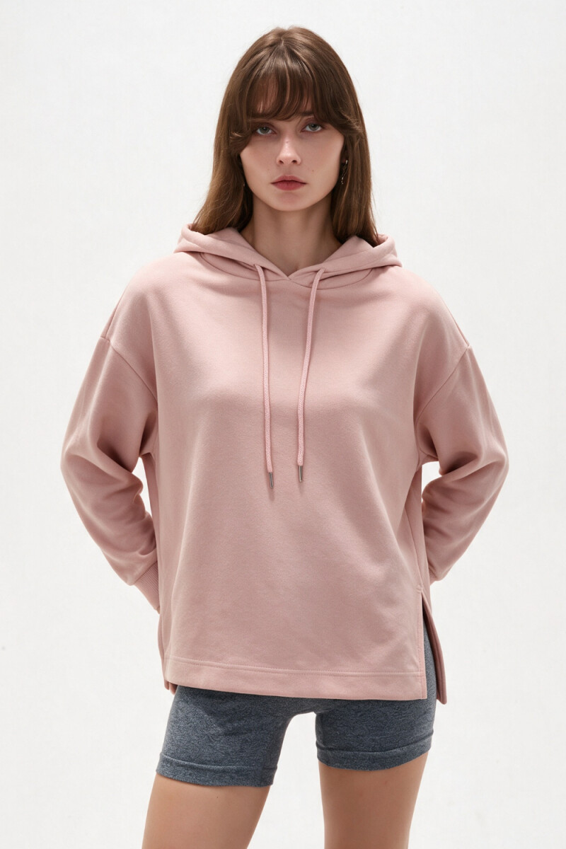 Sudadera Insand - Rosa Viejo 