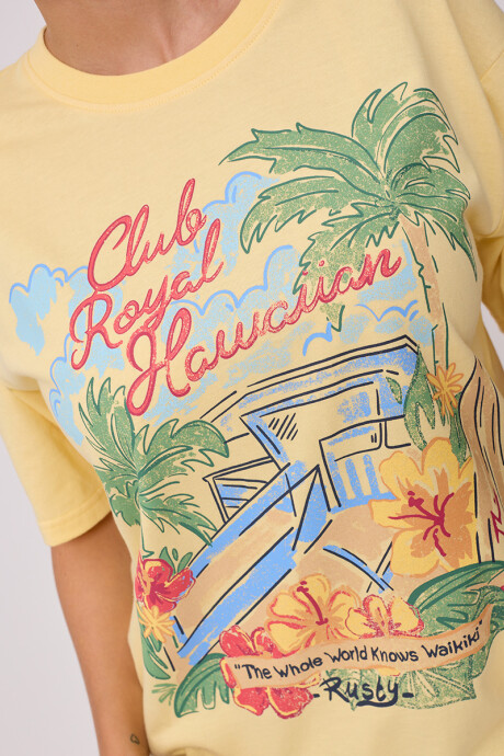 T-SHIRT JORAL RUSTY Amarillo