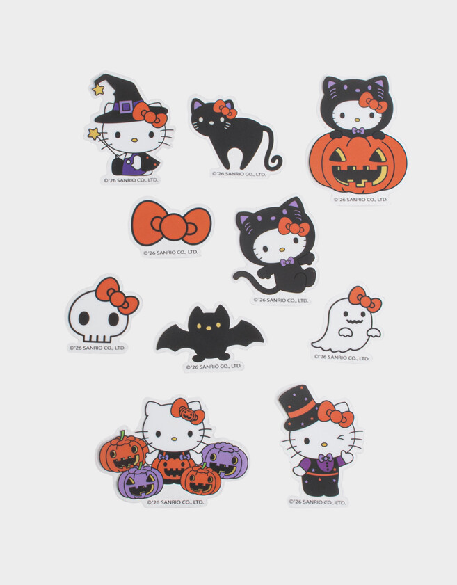 Stickers y Album Stickers Set De 10 Stickers Transparentes - Combinacion Multicolor