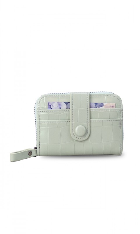 TARJETERO IRINA CROCO SALVIA