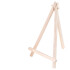 Atril con lienzo 20x14cm lienzo 13x18cm Atril Con Lienzo 20x14cm Lienzo 13x18cm