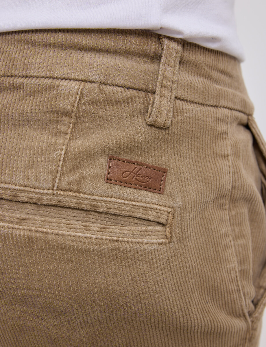 080300 PANTALON HARRY Camel