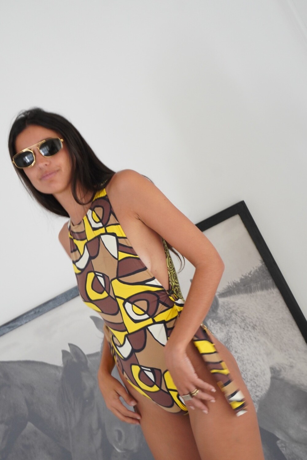 Wild One Piece Amarillo