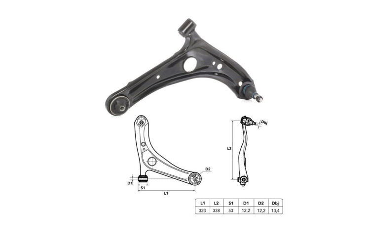 Parilla De Suspension Del Faw GWM Haval Toyota Yaris 99-25 Der Parilla De Suspension Del Faw GWM Haval Toyota Yaris 99-25 Der