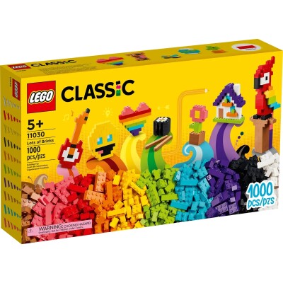 LEGO Classic 1.000 Pzas - Lots of Bricks LEGO Classic 1.000 Pzas - Lots of Bricks