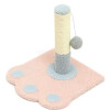 Rascador Para Gatos Huella ROSA