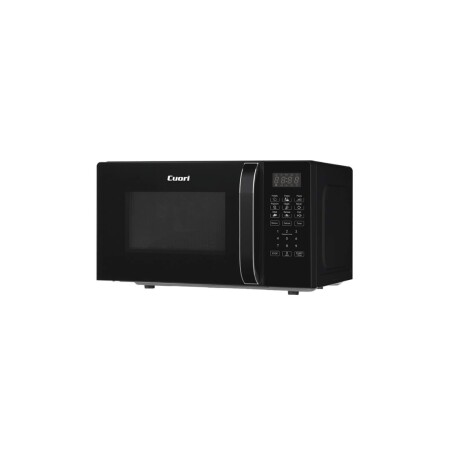 HORNO MICROONDAS DIGITAL CUORI 20 LTS NEGRO