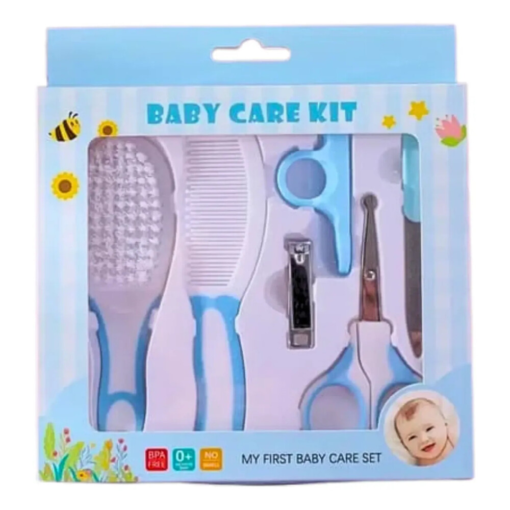 Set De Cuidado Para Bebé Recién Nacído CELESTE