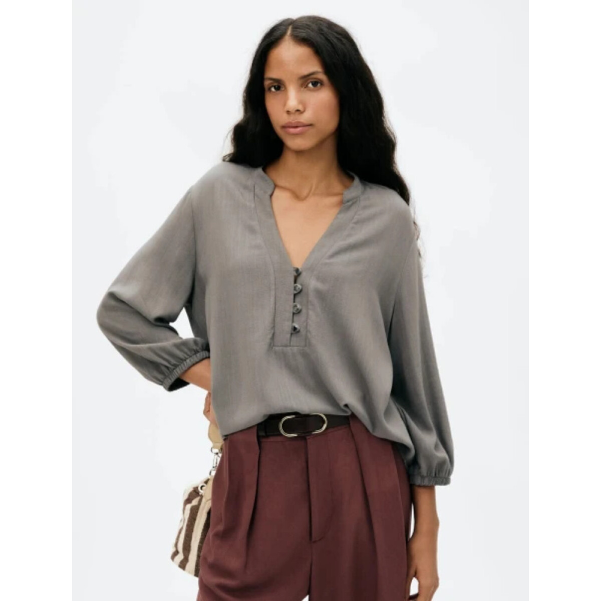 PIJAMA MM FEM - AMARELO CLARO 