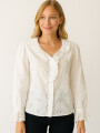 Camisa Jiardin Blanco