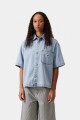 CAMISA LOVILIA Celeste