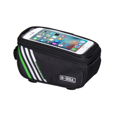 Bolso de Bicicleta para Celular B-soul NEGRO