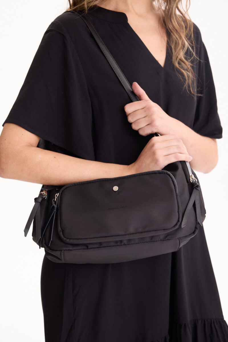 Cartera Calma Negro