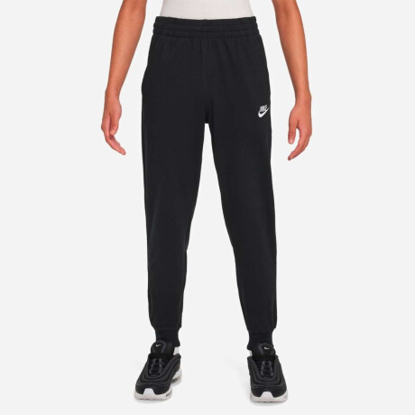Pantalón Largo Club Knit Jggr Lbr de Niño Negro