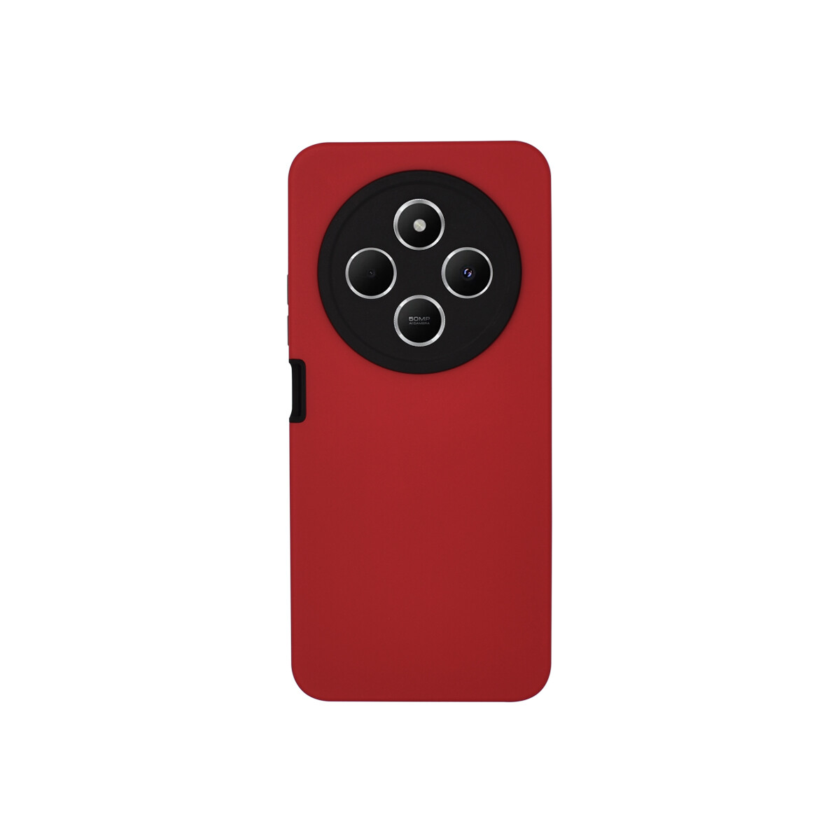 Protector rígido para Xiaomi Redmi 14C color rojo 