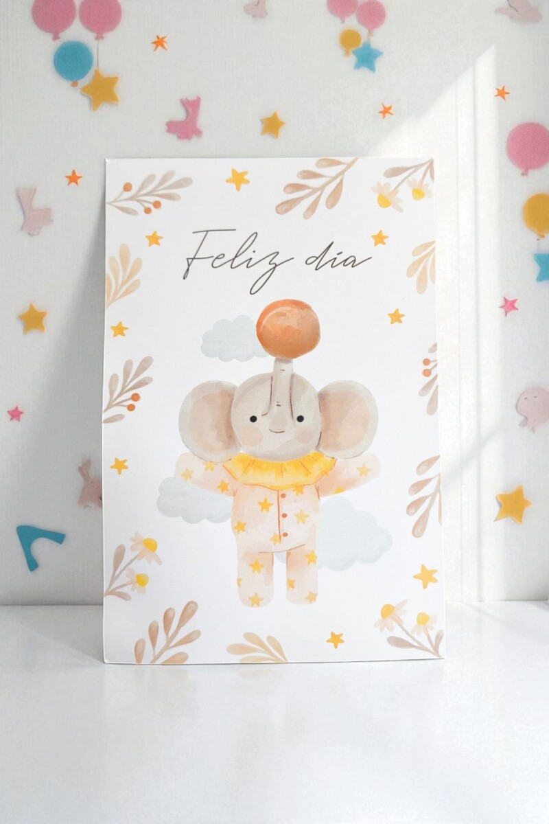 Tarjeta día del niño 10x15 - DISEÑO 4 