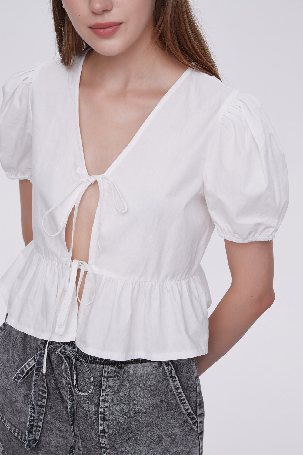 Blusa Namase Blanco