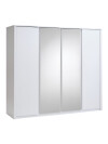 Armario VEDDE 220x197 con espejo blanco Armario VEDDE 220x197 con espejo blanco