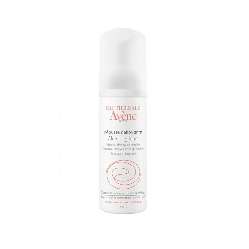 Avene Espuma Limpiadora Matificante 150 Ml. Avene Espuma Limpiadora Matificante 150 Ml.