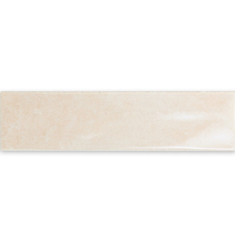 CERÁMICA REVESTIMIENTO RECTANGULAR 6X24 BRILLO BEIGE GAMAS DE BEIGE