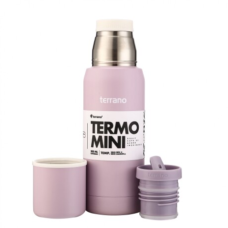 Termo Mini Premium - 500mL. Lila