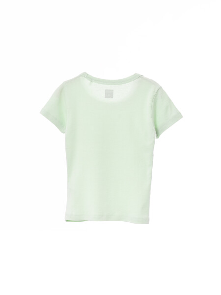 REMERA PEI VERDE CLARO