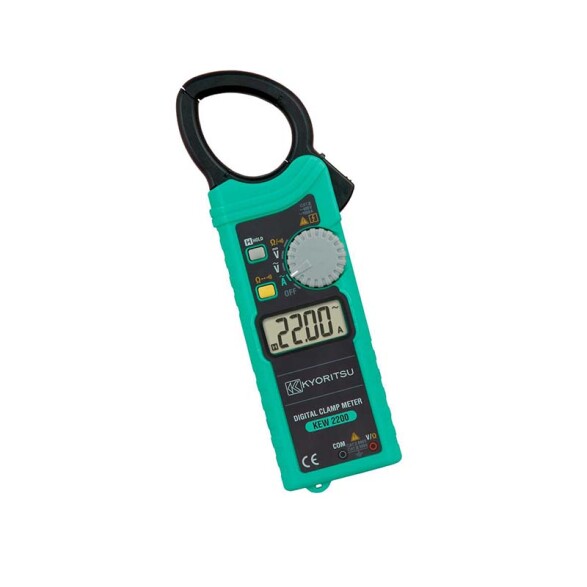 Pinza amperimétrica digital RMS máx 1000A CA 2200R KU0238X