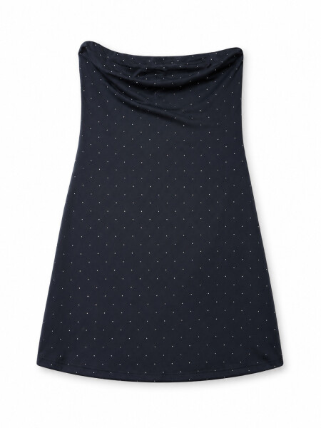 VESTIDO MINALU NEGRO