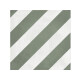 Porcelanato Tipo Patchwork Verde Blanco Mate 20X20Cm Piso Pared