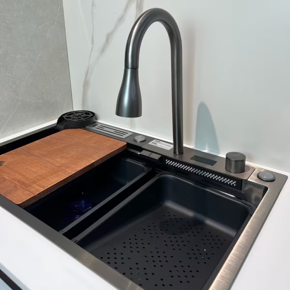 Pileta de cocina Dream Plus Completa 75x46 cm Pileta De Cocina Dream Plus Completa 75x46 Cm