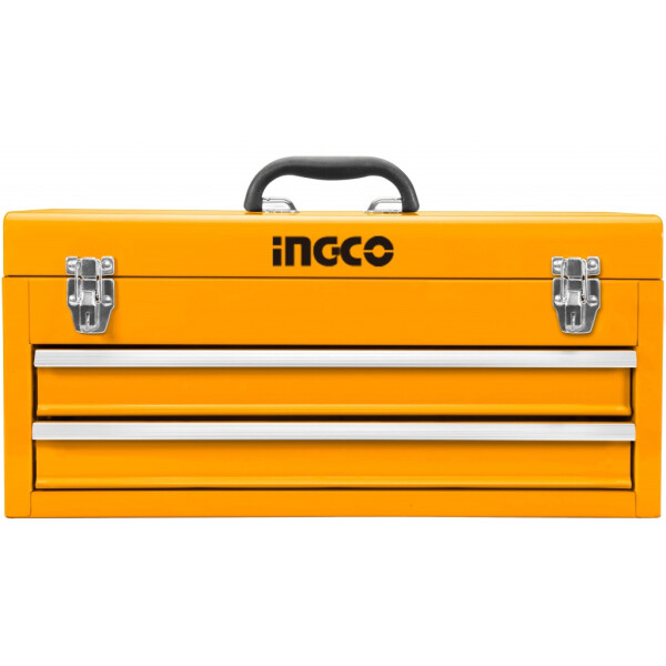 CAJA DE HERRAMENTAS METAL 2 ESTANTES HTB06 INGCO CAJA DE HERRAMENTAS METAL 2 ESTANTES HTB06 INGCO