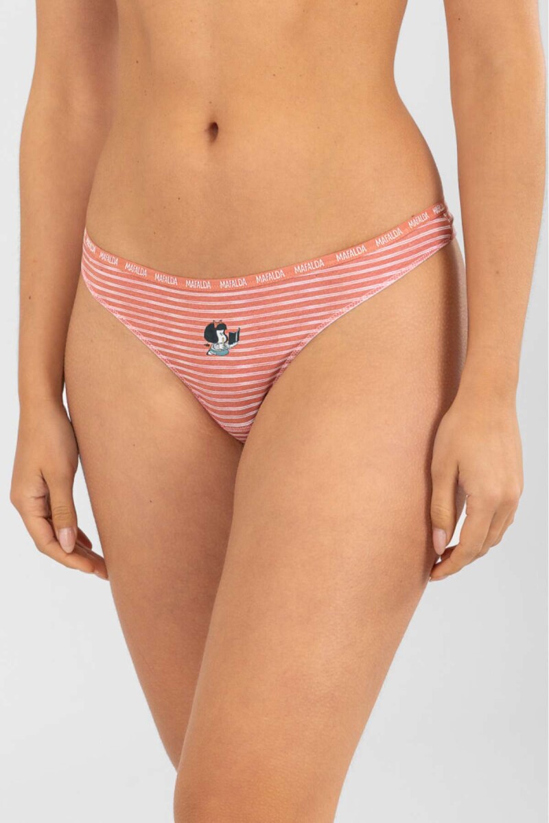 Pack x 2 colaless mafalda - Rosa antique 