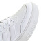 Championes Adidas Courtblock Bold Femenino Blanco