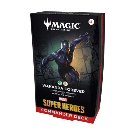 Commander Deck Wakanda Forever Super Heroes