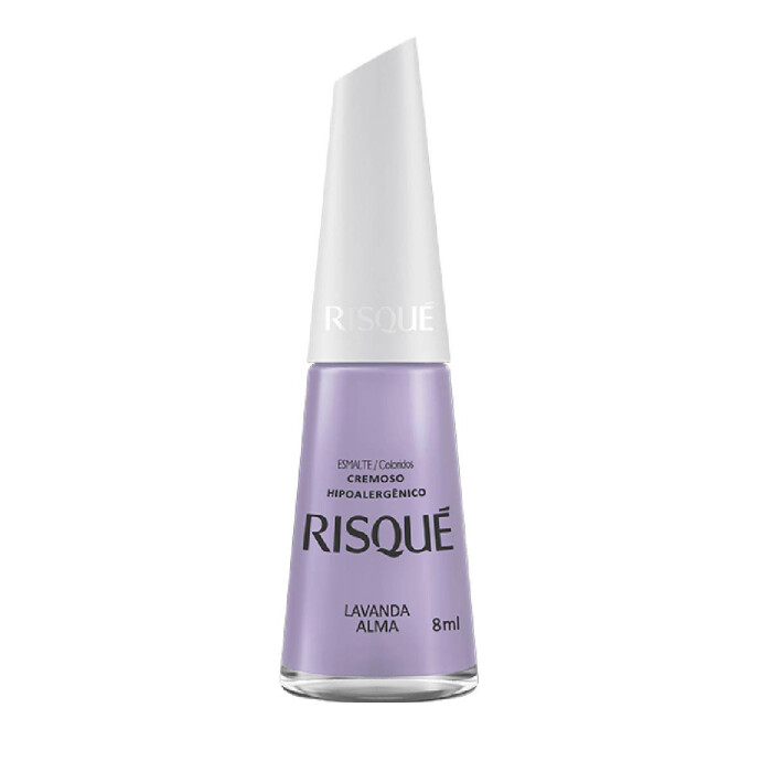 RISQUE ESMALTE DE UÑAS LAVANDA X 8 ML única