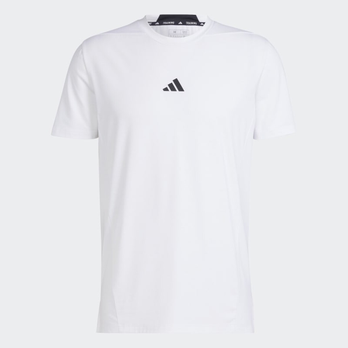 Remera Adidas Designed For Training - Blanco 