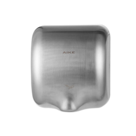 SECADOR DE MANOS 32x29.5x16.5CM EN ACERO INOXIDABLE 1400W GRIS-BRUSHED NICKEL