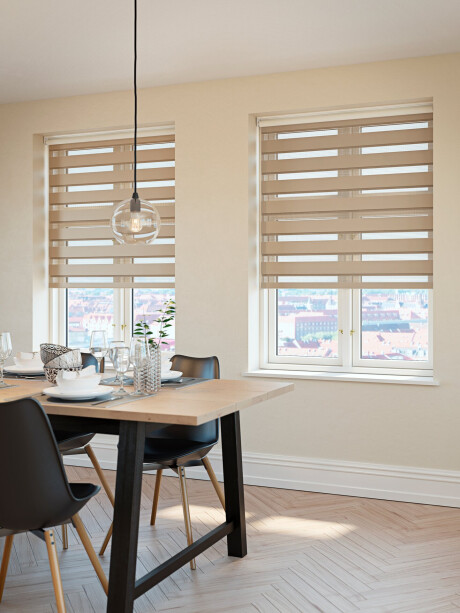 Estor doble FEMRIS 70x180cm topo Estor doble FEMRIS 70x180cm topo