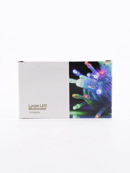 LUCES LED 14 MTS MULTICOLOR