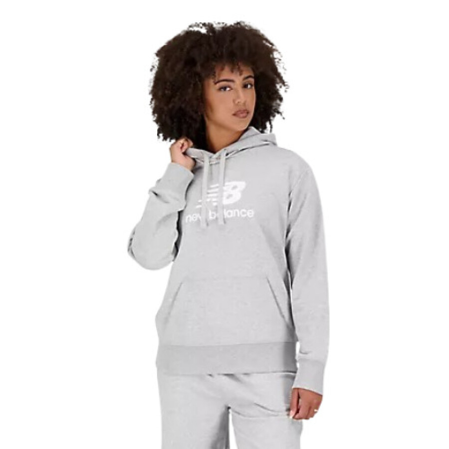 Canguro de Mujer Under Armour Rival Fleece - Azul Claro - Blanco