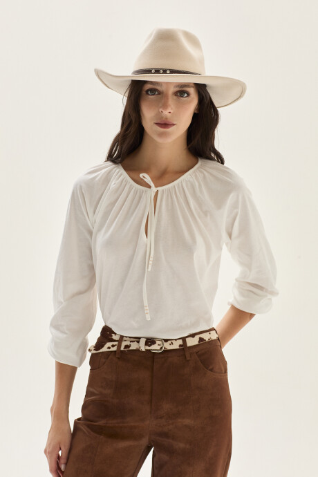 Blusa Baya Blanco